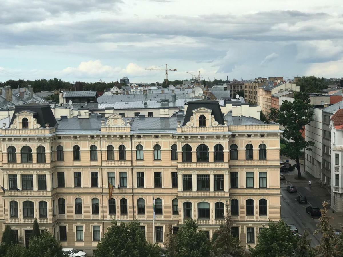 Aivisapartment Riga Eksteriør billede