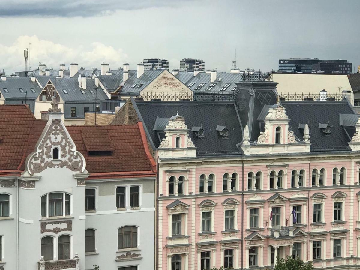 Aivisapartment Riga Eksteriør billede