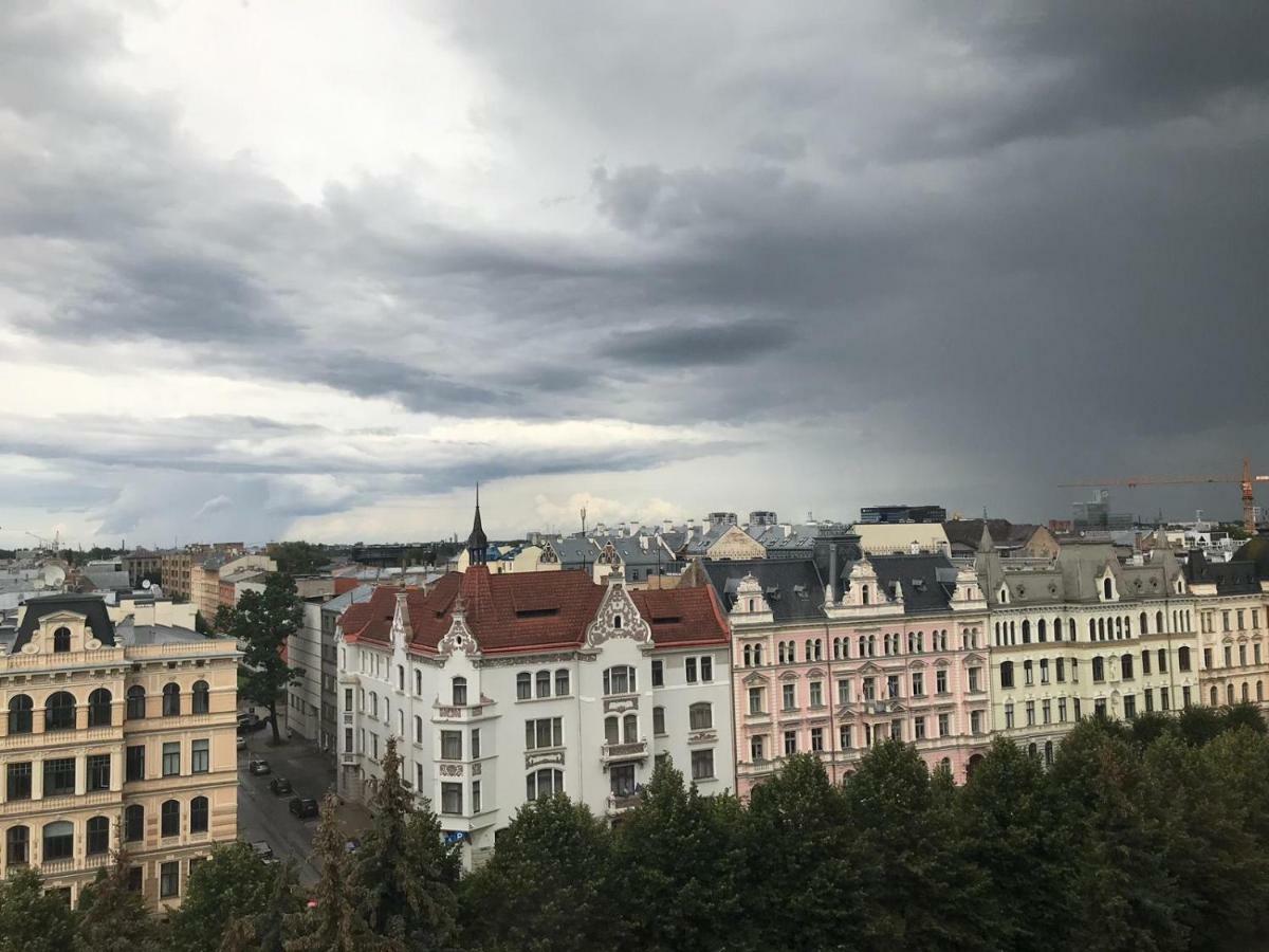 Aivisapartment Riga Eksteriør billede